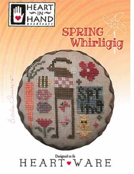 Heart In Hand Needleart - Spring Whirligig MAIN