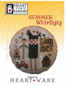 Heart In Hand Needleart - Summer Whirligig THUMBNAIL