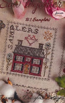 Jeannette Douglas Designs - Sew Together #1 Samplers MAIN