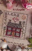 Jeannette Douglas Designs - Sew Together #1 Samplers THUMBNAIL