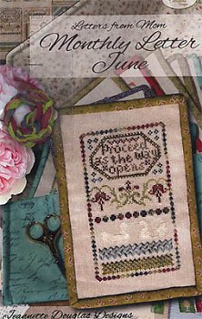 Jeannette Douglas Designs - Letters From Mom - Monthly Letter June MAIN