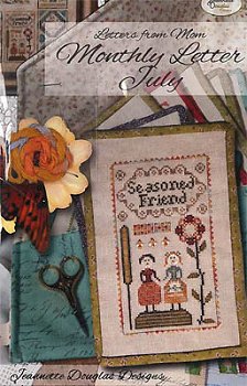 Jeannette Douglas Designs - Letters From Mom - Monthly Letter July MAIN