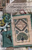 Jeannette Douglas Designs - Letters From Mom - Monthly Letter August THUMBNAIL