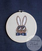 Annalee Waite Designs - Ribbon Rabbit Boy RR132 THUMBNAIL