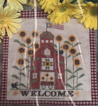 Needle Bling Designs - Sunflower Barn MAIN