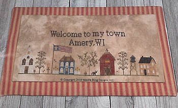 Needle Bling Designs - My Town MAIN