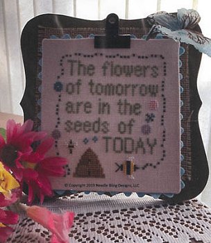 Needle Bling Designs - Flower Seeds MAIN