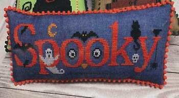 Needle Bling Designs - Spooky (Halloween Mini Series Part 1) MAIN