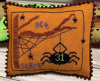 Needle Bling Designs - Scary Spiders (Halloween Mini Series 3 of 7) MAIN