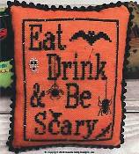 Needle Bling Designs - Eat - Drink - Be Scary (Halloween Mini Series 5 of 7) THUMBNAIL