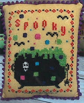 Needle Bling Designs - Spooky Cauldron (Halloween Mini Series 6 of 7) MAIN