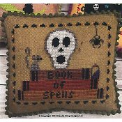 Needle Bling Designs - Book of Spells (Halloween Mini Series 7 of 7) THUMBNAIL