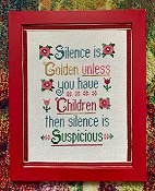 Pickle Barrel Designs - Silence Is Golden THUMBNAIL