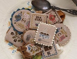 Heartstring Samplery - Festive Little Fobs - Teatime Edition MAIN
