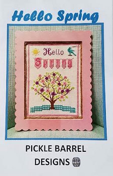 Pickle Barrel Designs - Hello Spring MAIN