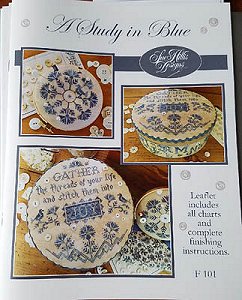 Sue Hillis Designs - Study In Blue MAIN
