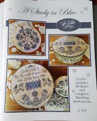 Sue Hillis Designs - Study In Blue THUMBNAIL