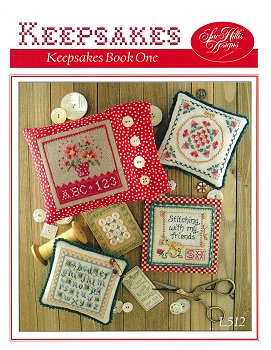 Sue Hillis Designs - Keepsakes Book One MAIN