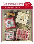 Sue Hillis Designs - Keepsakes Book Three THUMBNAIL