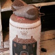 Stacy Nash Designs - Dark Horse Pinkeep Drum THUMBNAIL