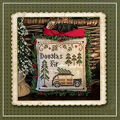Little House Needleworks - Jack Frost's Tree Farm - Part 2 Douglas Fir THUMBNAIL