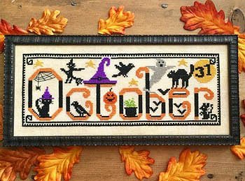 Luminous Fiber Arts - Spooky October MAIN