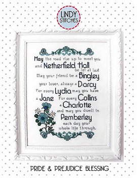 Lindy Stitches - Pride & Prejudice Blessing MAIN