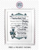 Lindy Stitches - Pride & Prejudice Blessing THUMBNAIL