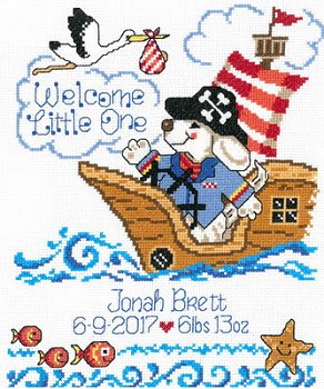 Imaginating - Pirate Birth Record 3213 MAIN