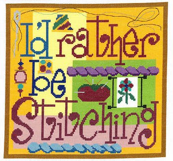 Imaginating - I'd Rather Be Stitching 3214 MAIN