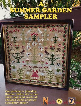 Needle Work Press - A Summer Garden Sampler MAIN