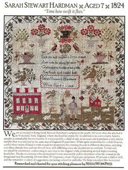 Needle Work Press - Sarah Stewart Hardman*Aged 7*1824 MAIN