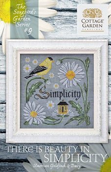 Cottage Garden Samplings - Songbird's Garden 9 -There Is Beauty In Simplicity MAIN