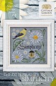 Cottage Garden Samplings - Songbird's Garden 9 -There Is Beauty In Simplicity THUMBNAIL