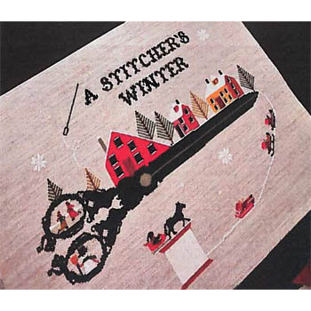 Twin Peak Primitives - A Stitcher's Winter MAIN