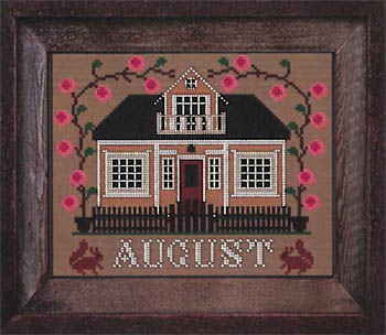 Twin Peak Primitives - I'll be Home Series - August Cottage MAIN