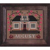 Twin Peak Primitives - I'll be Home Series - August Cottage THUMBNAIL