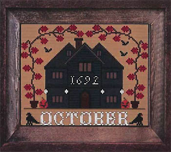 Twin Peak Primitives - I'll Be Home Series - October Cottage MAIN