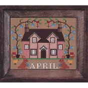 Twin Peak Primitives - I'll Be Home Series - April Cottage THUMBNAIL