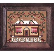 Twin Peak Primitives - I'll Be Home Series - December Cottage THUMBNAIL