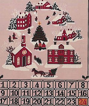 Twin Peak Primitives - Christmas Advent Calendar MAIN