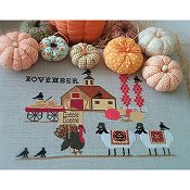 Twin Peak Primitives - Heroic Ewes Giving Thanks THUMBNAIL