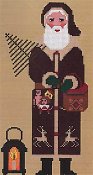 Twin Peak Primitives - Woodland Santa With Lantern THUMBNAIL