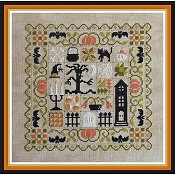 Jardin Prive' - Patchwork Halloween THUMBNAIL