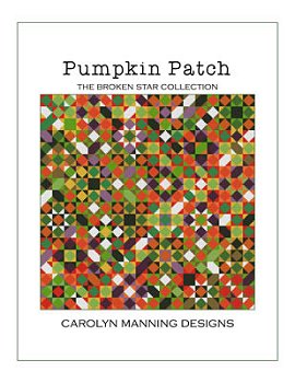 Carolyn Manning Designs - The Broken Star Collection - Pumpkin Patch MAIN