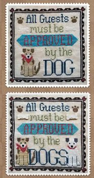 Waxing Moon Designs - Dog Owner's Welcome MAIN