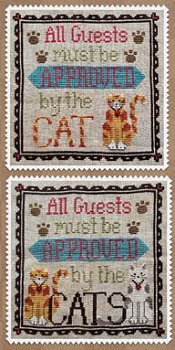 Waxing Moon Designs - Cat Owner's Welcome MAIN