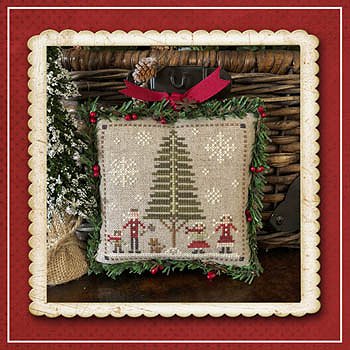 Little House Needleworks - Jack Frost's Tree Farm - Part 3 Family Fun MAIN