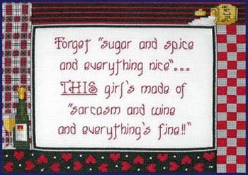 X's & Oh's - Sarcasm & Wine MAIN
