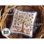 Summer House Stitche Workes - 2019 Fragments In Time - No. 3 Tree Of Life THUMBNAIL